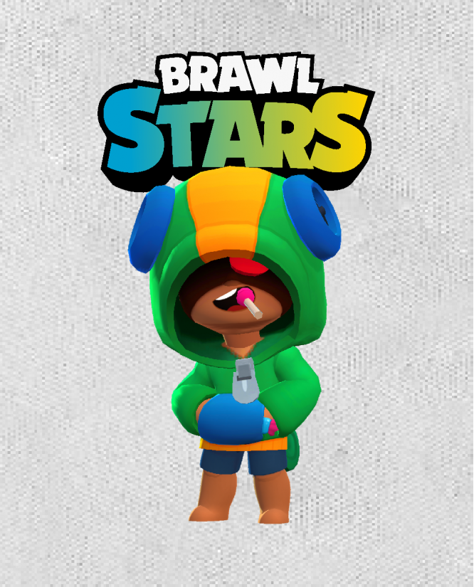 Kepurė   Brawl stars Leon